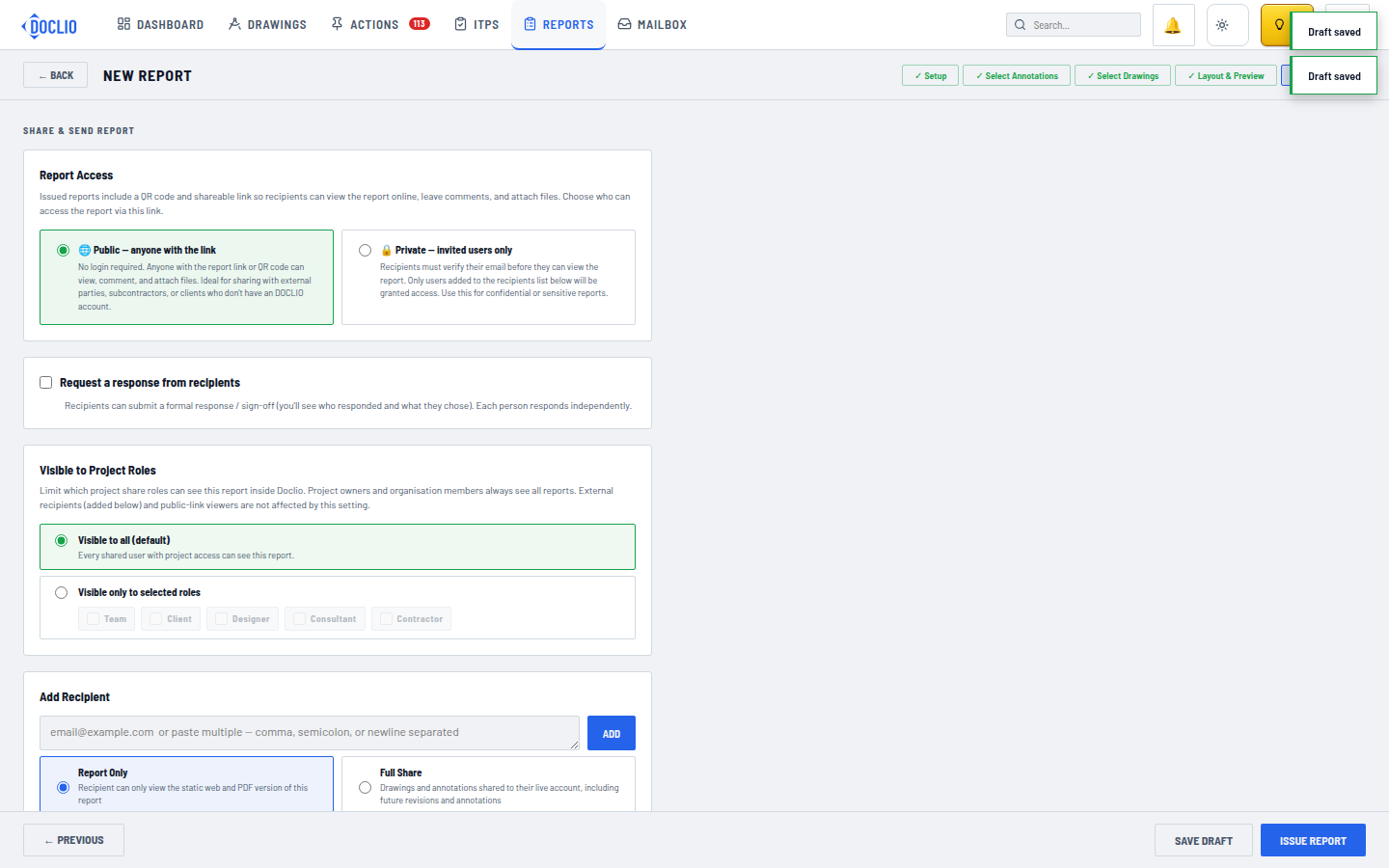 Step 5 — Share & Send